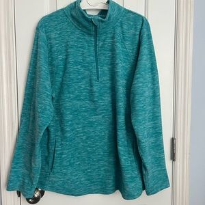 Pullover Fleece Top